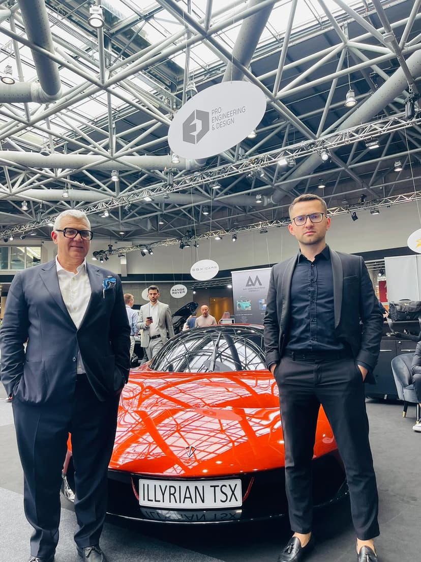Arrera Automobil, një brand automobili me inxhinier shqiptar