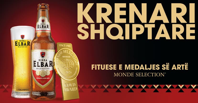 Elbar, birra shqiptare që na bën krenar