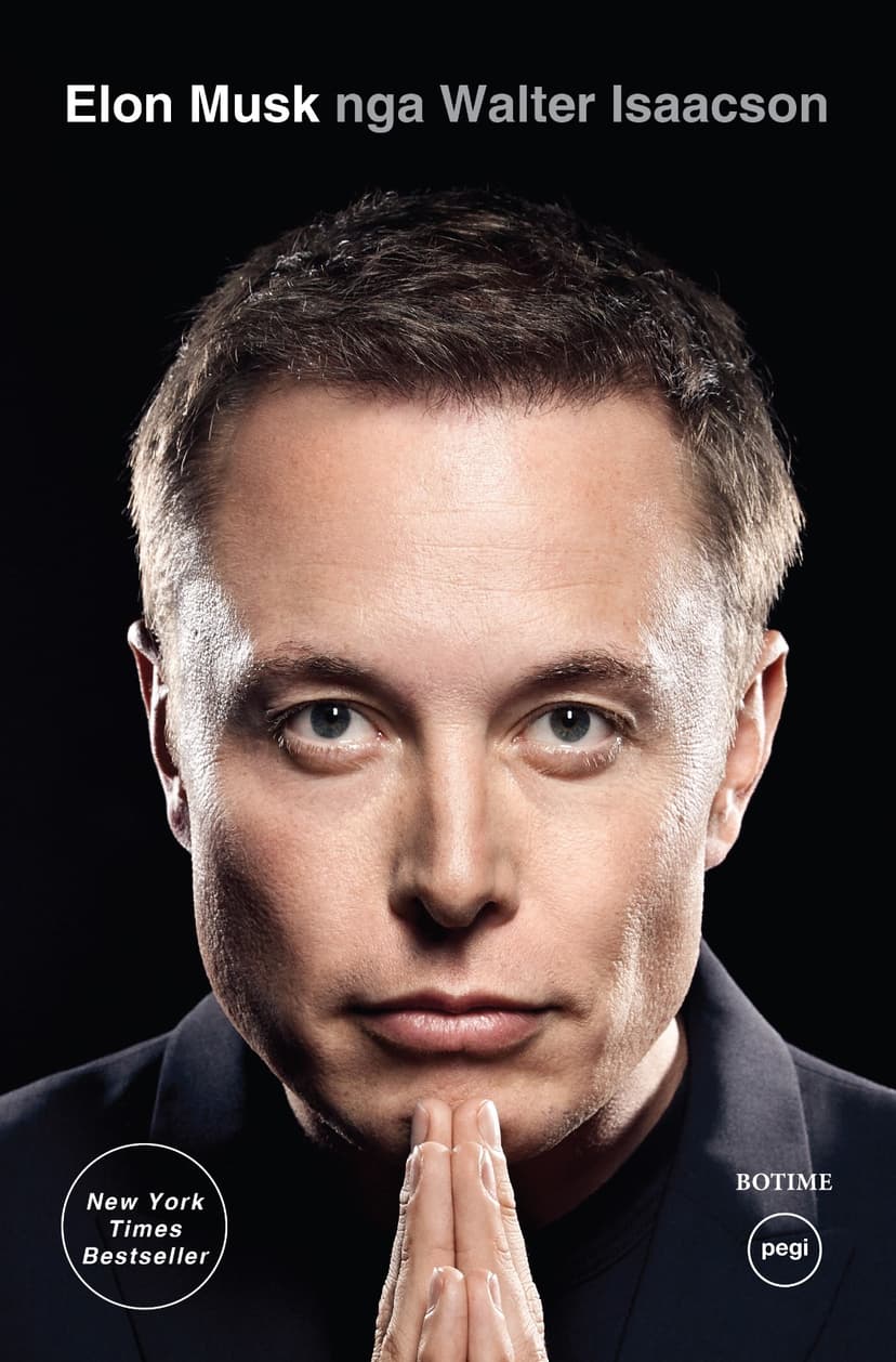 “Elon Musk”, biografia që vjen edhe në shqip